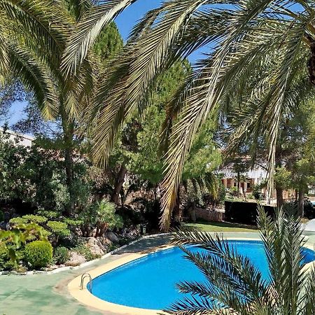Apartamento Buganvilla Pool Muntanya la Sella Buitenkant foto