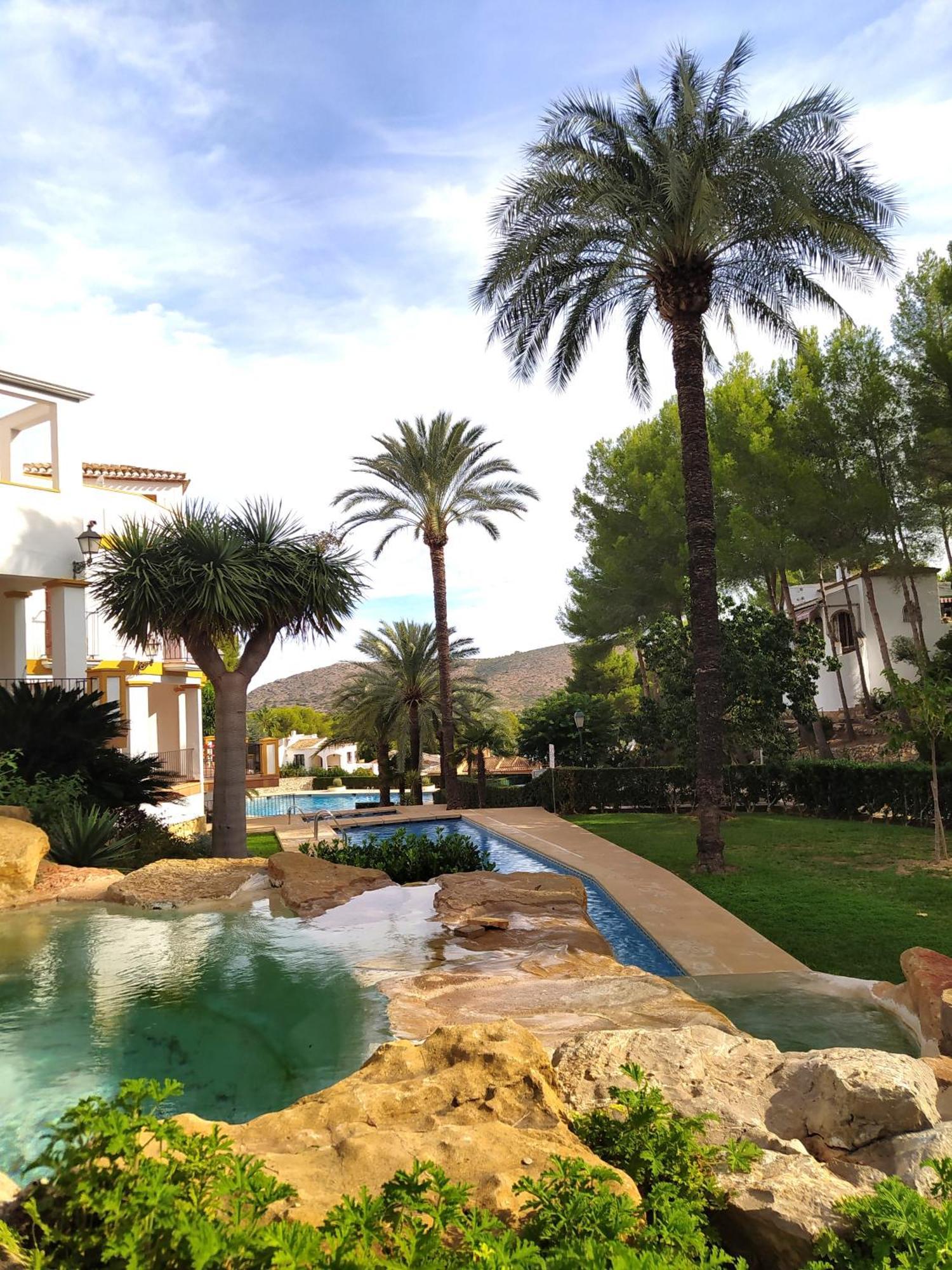 Apartamento Buganvilla Pool Muntanya la Sella Buitenkant foto