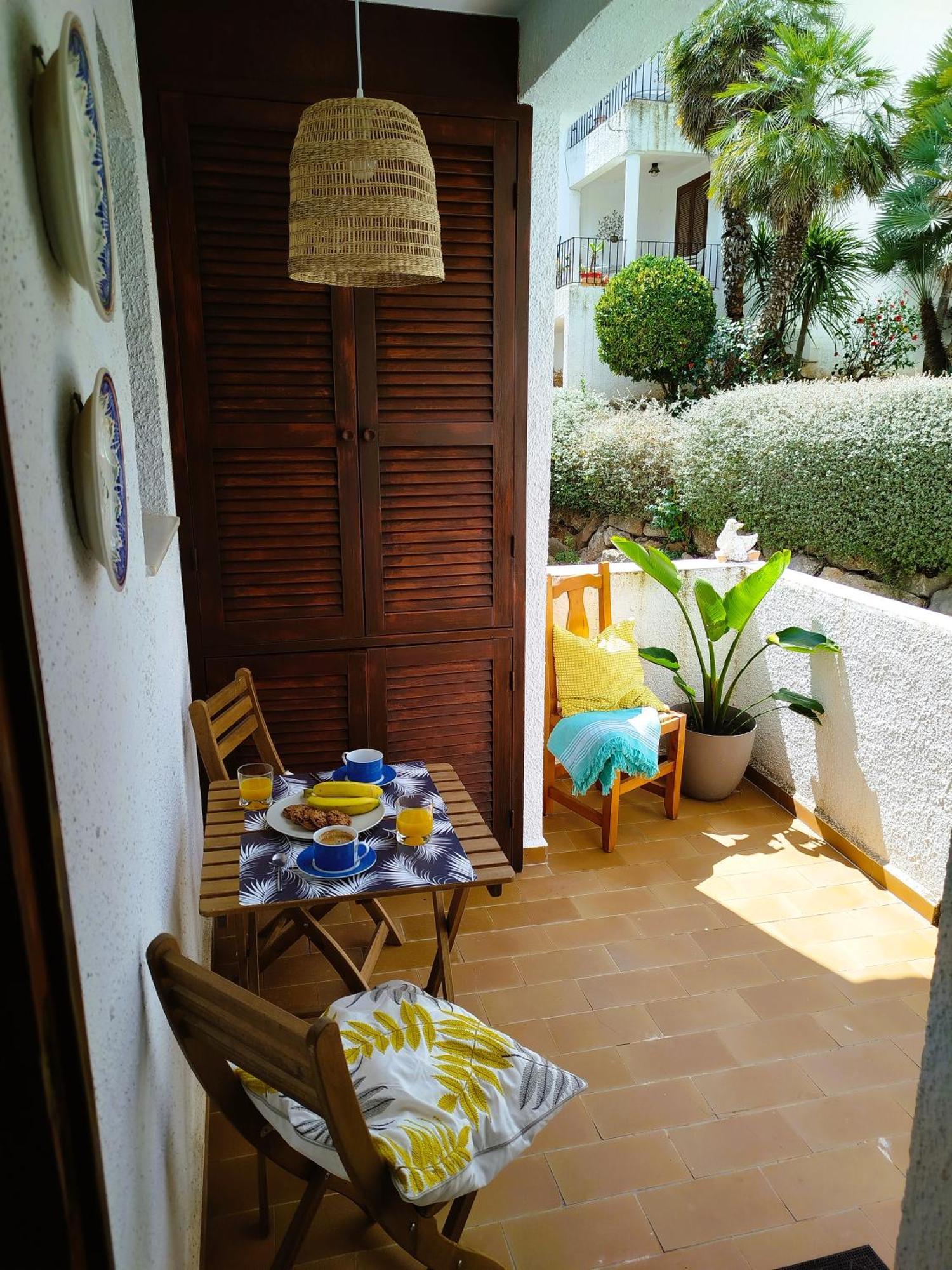 Apartamento Buganvilla Pool Muntanya la Sella Buitenkant foto